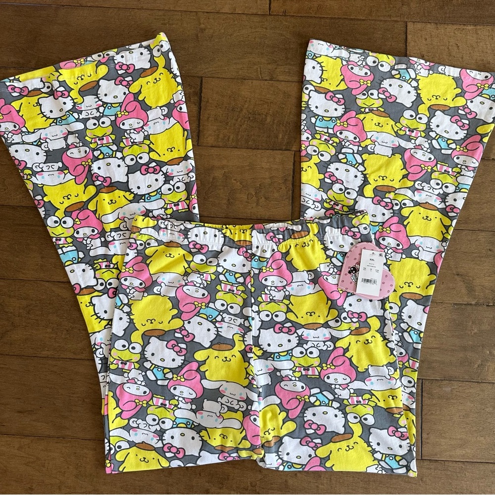 Hello Kitty Flared Pants